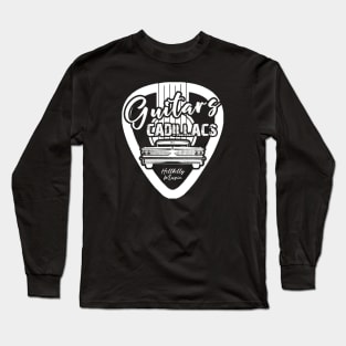 Guitars Lyrics Dwight Yoakam Tribute Long Sleeve T-Shirt